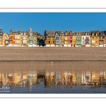 Appartement Renove Et Lumineux A Mers Les Bains Au Dessus D'Un Ancien Commerce Mersois En Duplex Pour 4 Personnes Pour Du Repos, Des Vacances Ou Pour Le Travail 외부 사진