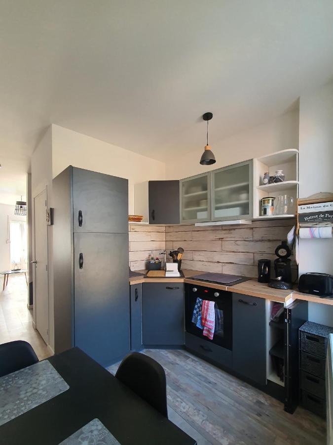Appartement Renove Et Lumineux A Mers Les Bains Au Dessus D'Un Ancien Commerce Mersois En Duplex Pour 4 Personnes Pour Du Repos, Des Vacances Ou Pour Le Travail 외부 사진