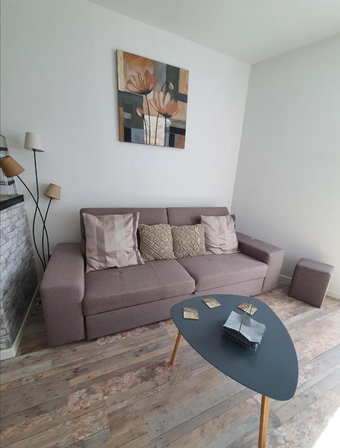 Appartement Renove Et Lumineux A Mers Les Bains Au Dessus D'Un Ancien Commerce Mersois En Duplex Pour 4 Personnes Pour Du Repos, Des Vacances Ou Pour Le Travail 외부 사진
