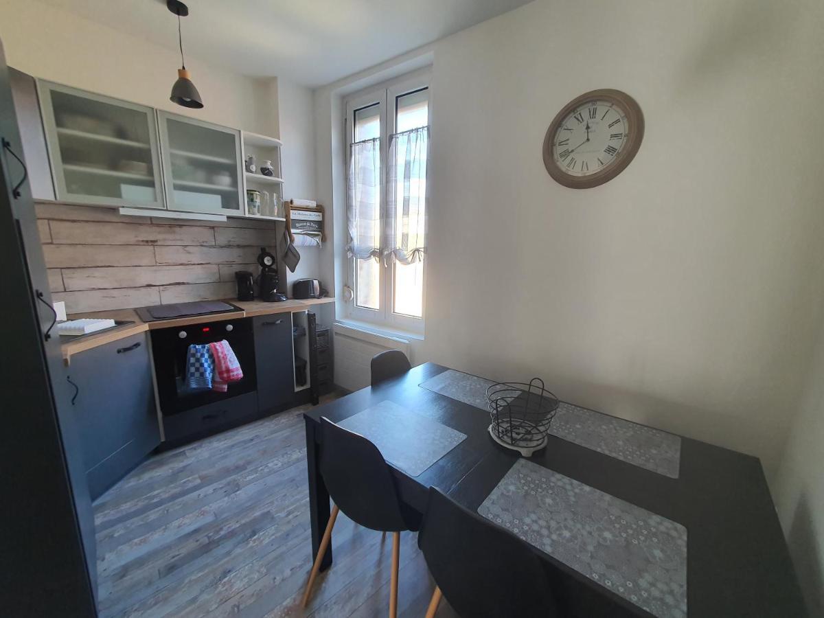 Appartement Renove Et Lumineux A Mers Les Bains Au Dessus D'Un Ancien Commerce Mersois En Duplex Pour 4 Personnes Pour Du Repos, Des Vacances Ou Pour Le Travail 외부 사진