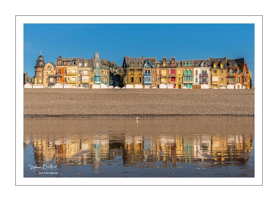 Appartement Renove Et Lumineux A Mers Les Bains Au Dessus D'Un Ancien Commerce Mersois En Duplex Pour 4 Personnes Pour Du Repos, Des Vacances Ou Pour Le Travail 외부 사진